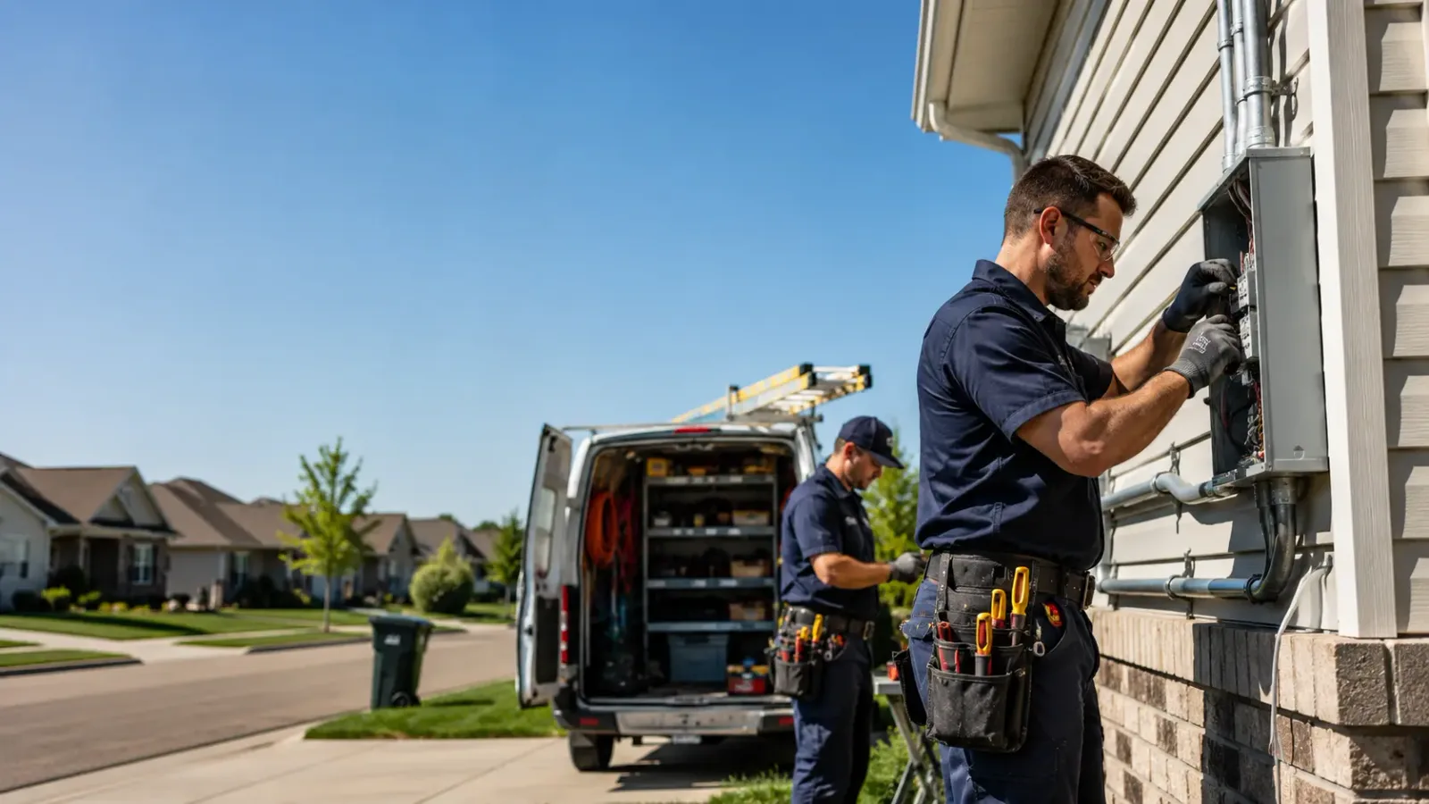 Whole Home Rewiring in Davenport, NE